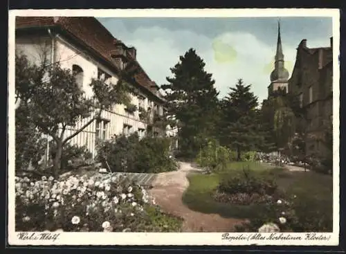 AK Werl, Propstei, Altes Norbertiner Kloster