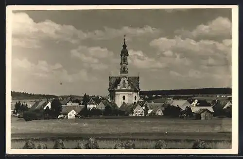 AK Steinhausen bei Schussenried, Wallfahrtskirche