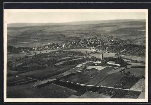 AK Sulzfeld /Baden, Ruine Ravensburg mit Teilansicht