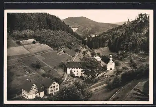 AK Wittichen im bad. Schwarzwald, Kloster Wittichen