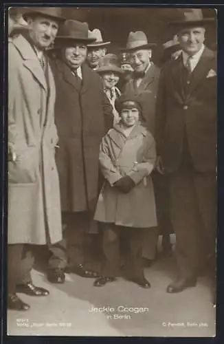 AK Schauspieler Jackie Coogan in Berlin