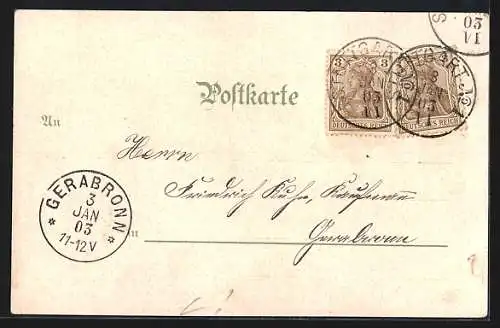 Lithographie Stuttgart, Teilansicht