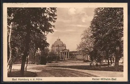 AK Bad Homburg v. d. Höhe, Kaiser-Wilhelm-Bad