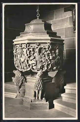 AK Worms, Dom-Intarsie