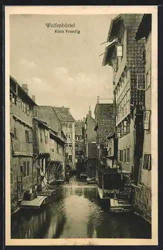 AK Wolfenbüttel, Partie in Klein Venedig