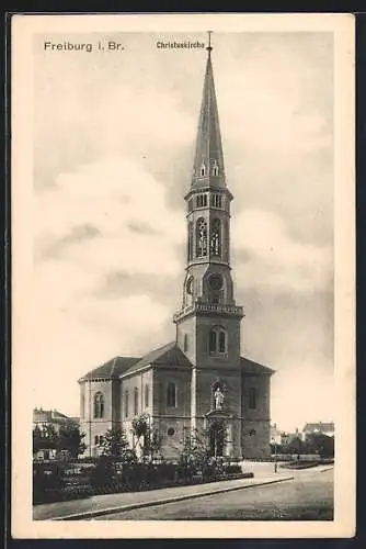 AK Freiburg i. Br., Christuskirche