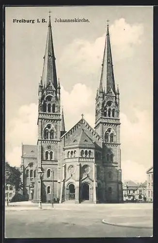 AK Freiburg i. B., Johanneskirche