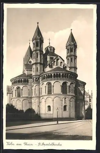 AK Köln am Rhein, St. Apostelkirche