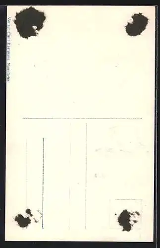 AK Freiburg i. B., Schwabentor, Gasthof zum Bären, Fussgänger