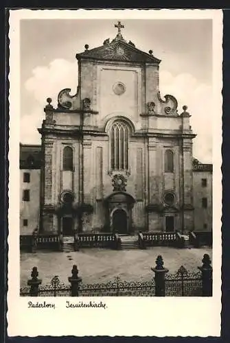 AK Paderborn, Jesuitenkirche