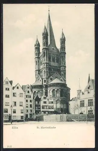 AK Köln, St. Martinskirche