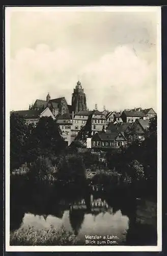 AK Wetzlar a. Lahn, Blick zum Dom