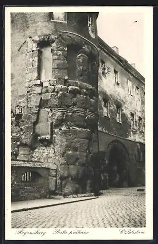 AK Regensburg, Porta prätoria