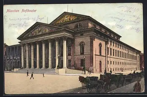 AK München, Das Hoftheater