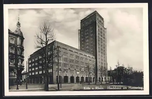 AK Köln-Neustadt, Hochhaus am Hansaring