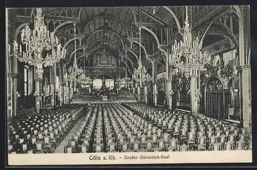 AK Köln, Grosser Gürzenich-Saal