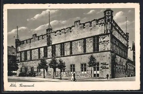 AK Köln-Gürzenich, Gasthaus Gürzenich-Bierkeller