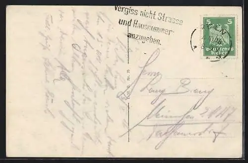 AK Köln a. Rh., Hohenzollernbrücke aus der Vogelschau