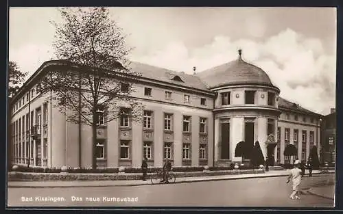 AK Bad Kissingen, Das neue Kurhausbad