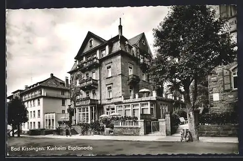 AK Bad Kissingen, Kurheim Esplanade