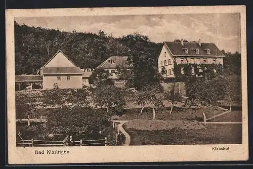 AK Bad Kissingen, Hotel Klaushof