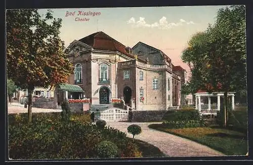 AK Bad Kissingen, Theater mit Anlagen