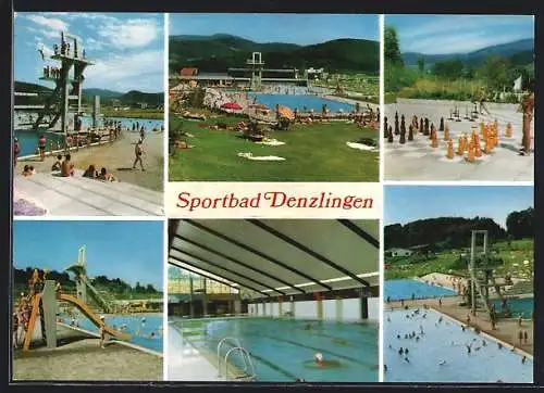 AK Denzlingen /Baden, Das Sportbad
