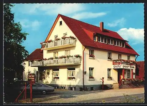 AK Heuweiler /Glottertal, Gasthof Grüner Baum