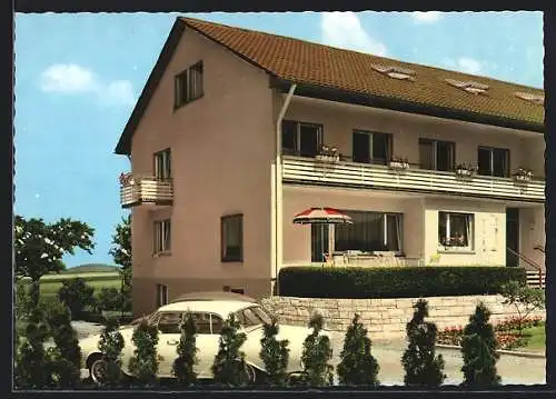 AK Bad Krozingen, Pension Sophia, Türachstrasse 24