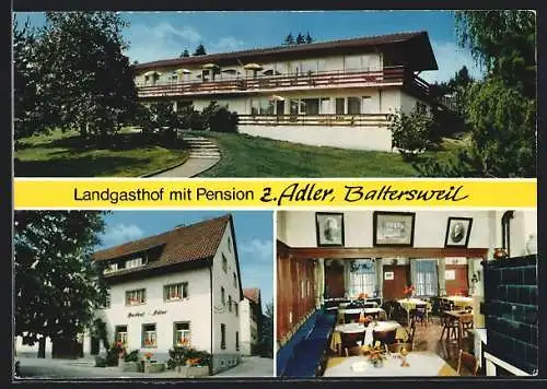 AK Baltersweil, Landgasthof mit Pension zum Adler