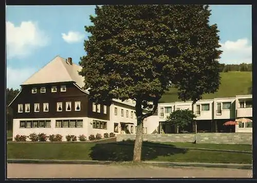 AK Eisenbach-Bubenbach /Schwarzwald, Deutsches Rotes Kreuz, Mütterkurheim