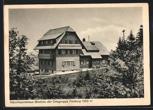 AK Breitnau i. Schwarzwald, Naturfreundehaus