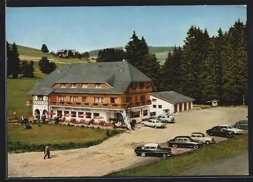 AK Breitnau /Schwarzwald, Gasthaus Kaisers Tanne-Wirtshaus H. Kaiser aus der Vogelschau