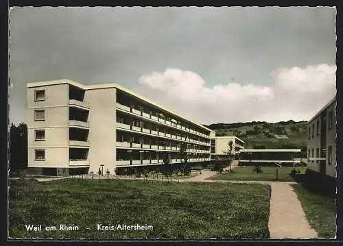 AK Weil am Rhein, Das Kreis-Altersheim