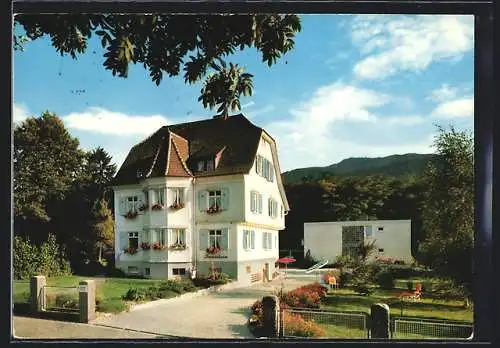 AK Badenweiler /Schwarzwald, Gästehaus Sonnenschein Fam. Dürr, Schweighofstrssse 4