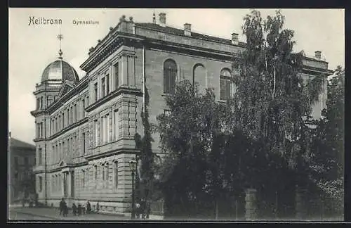 AK Heilbronn, Strassenpartie am Gymnasium