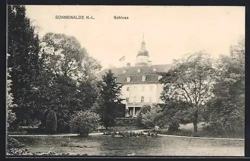 AK Sonnewalde /N.-L., Schloss