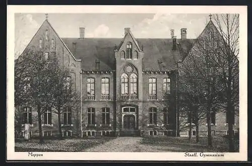 AK Meppen, Staatliches Gymnasium