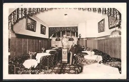 AK Berlin, Cafe Imperator, Friedrichstr. 67, Imperator-Diele, Taubenstr. 15, Mohrenstr. 49