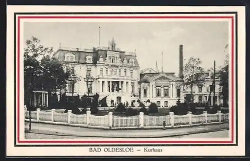 AK Bad Oldesloe, Kurhaus