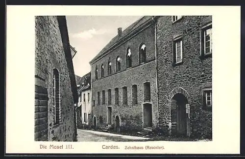 AK Carden / Mosel, Partie am Zehnthaus, Reventer