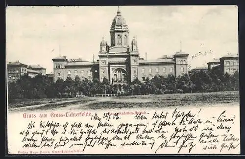 AK Berlin-Gross-Lichterfelde, Haupt-Kadetten-Anstalt