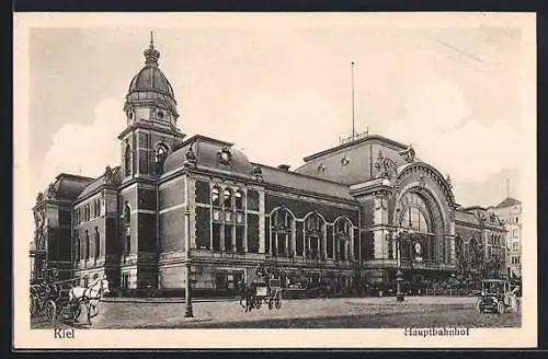 AK Kiel, Hauptbahnhof