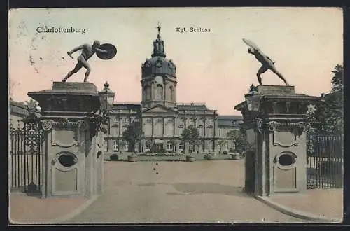 AK Berlin-Charlottenburg, Königliches Schloss