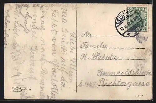 AK Berlin-Charlottenburg, Königliches Schloss