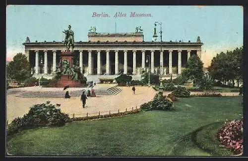 AK Berlin, Altes Museum
