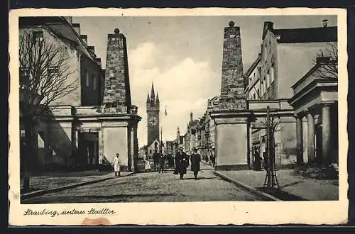 AK Straubing, Unteres Stadttor