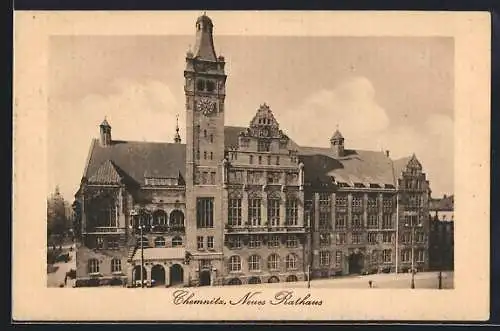 AK Chemnitz, Neues Rathaus