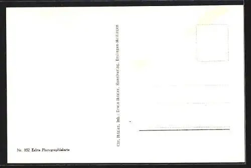 AK Waldhausen b. Lorch, Blick auf Elisabethenberg