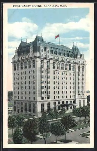 AK Winnipeg, Fort Garry Hotel